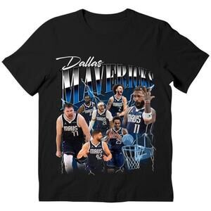 Dallas Basketball Luka Kyrie Tim Hardaway Jr Fan T-Shirt